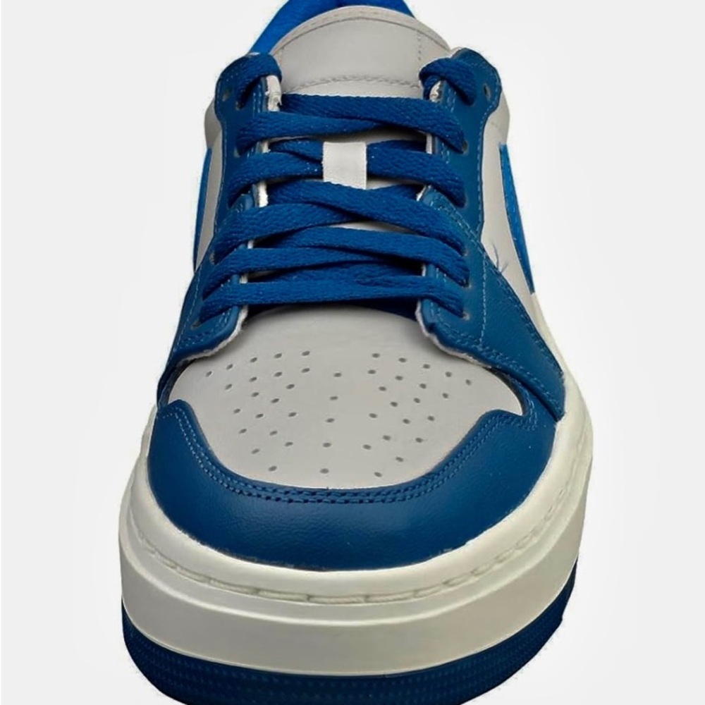 AIR Jordan 1 Retro Elevate Low 'French Blue' Size Women 10.5 - Picture 4 of 13